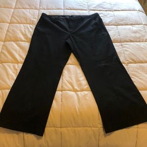 Banana Republic Black Trouser